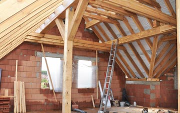 Marsh Houses attic trusses