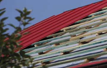 Marsh Houses corrugated roofing costs