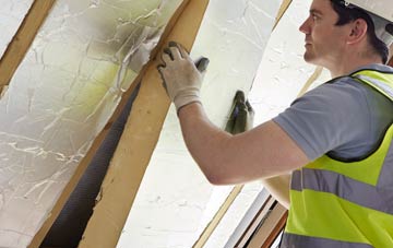 Marsh Houses loft insulation