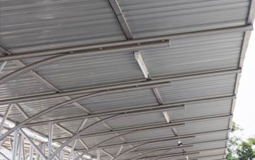 installing Marsh Houses metal roofing