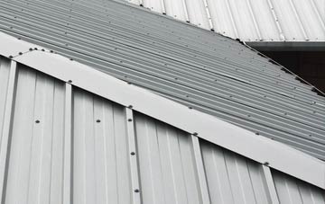 disadvantages of Marsh Houses metal roofing