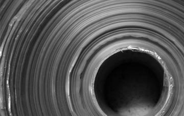 Marsh Houses pvc roof replacement