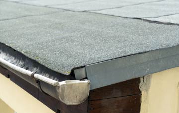 repair or replace Marsh Houses flat roofing?