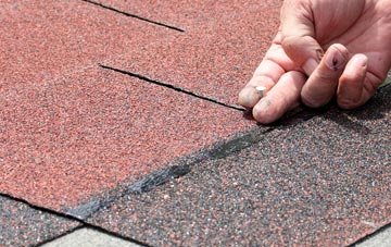 Marsh Houses asphalt roof repairs