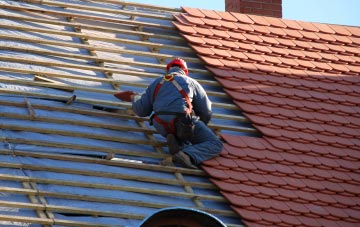 roof tiles Marsh Houses, Lancashire