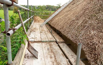 advantages of Marsh Houses thatch roofing