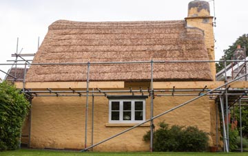 Marsh Houses thatch roofing costs