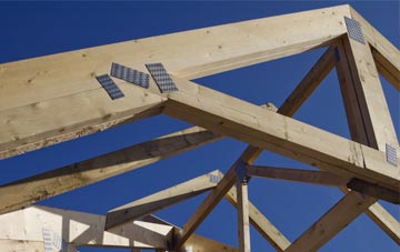 Marsh Houses roof trusses for new builds and additions