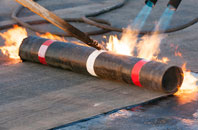 Marsh Houses flat roof sealing